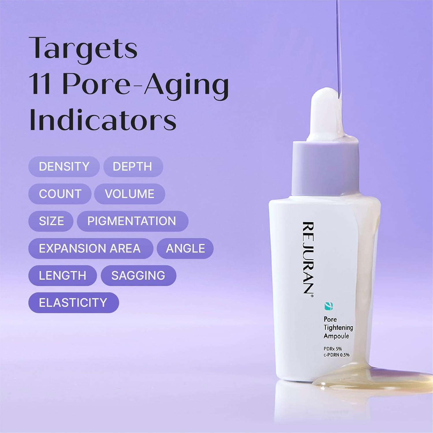 Rejuran Derma Pore Tightening Ampoule 30ml أمبولات ريجوران ديرما لشد المسام - Princess Cosmetics Qatar