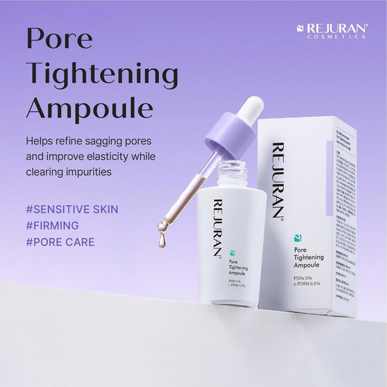 Rejuran Derma Pore Tightening Ampoule 30ml أمبولات ريجوران ديرما لشد المسام - Princess Cosmetics Qatar