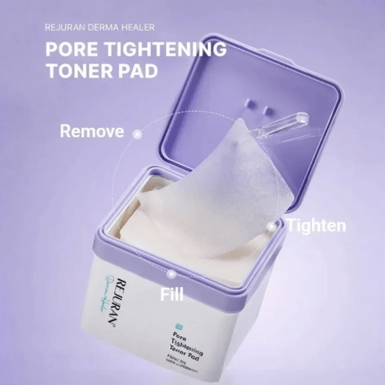 Rejuran Pore Tightening Toner Pad 220ml وسادة تونر ريجوران لشد المسام - Princess Cosmetics Qatar