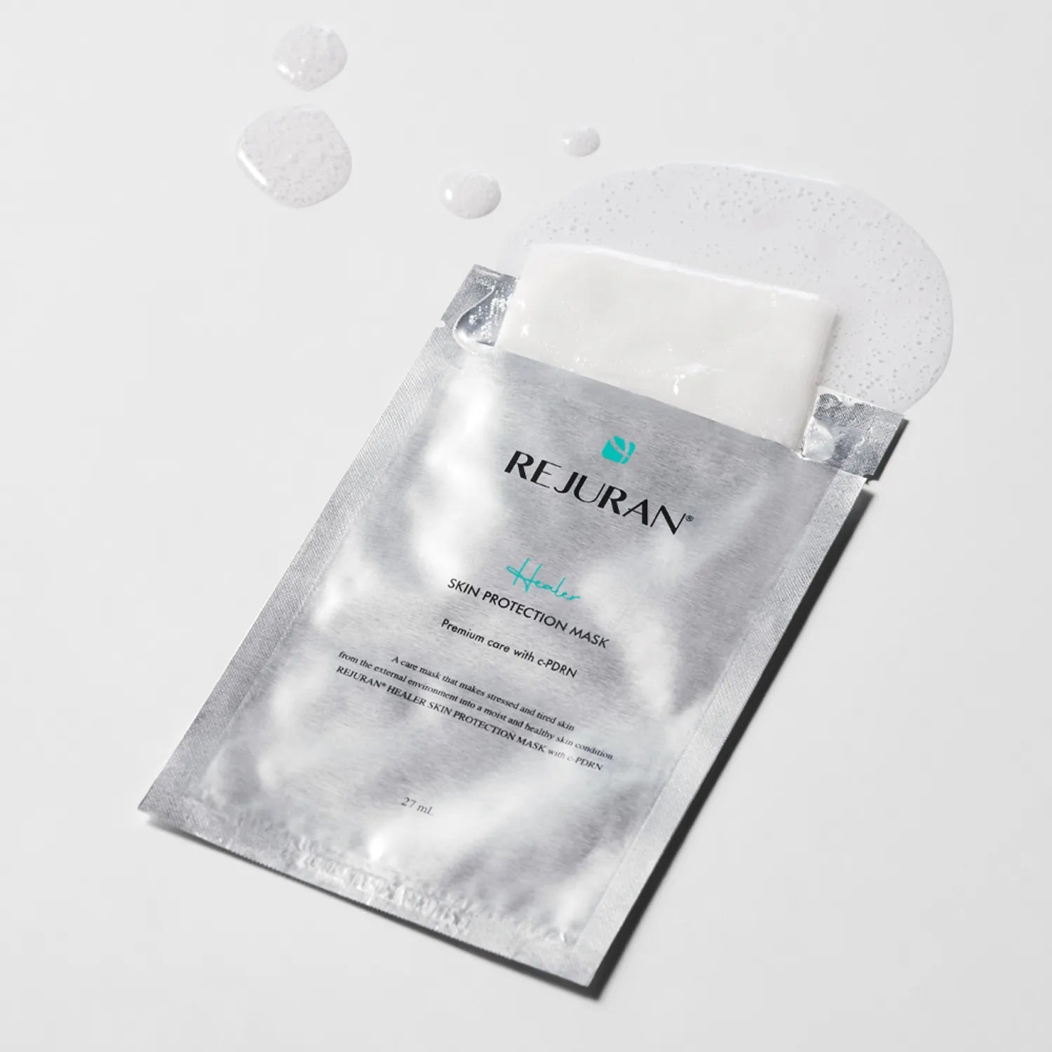 Rejuran Skin Protection Mask Sheet (1 Sheet) قناع ريجوران لحماية البشرة - Princess Cosmetics Qatar