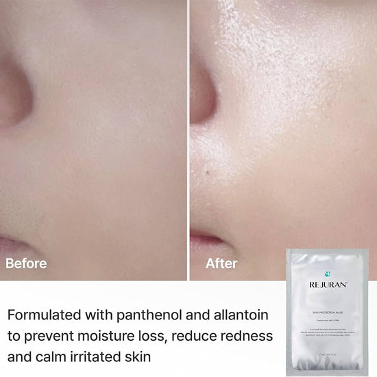 Rejuran Skin Protection Mask Sheet (1 Sheet) قناع ريجوران لحماية البشرة - Princess Cosmetics Qatar