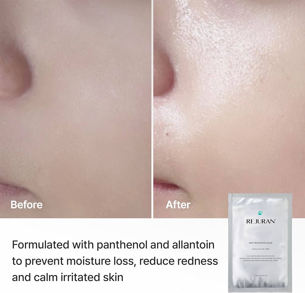 Rejuran Skin Protection Mask Sheet (1 Sheet) قناع ريجوران لحماية البشرة - Princess Cosmetics Qatar