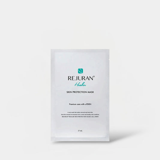 Rejuran Skin Protection Mask Sheet (1 Sheet) قناع ريجوران لحماية البشرة - Princess Cosmetics Qatar