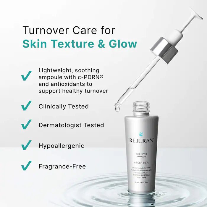 Rejuran Turnover Ampoule 30ml أمبولة ريجوران ترنوفر - Princess Cosmetics Qatar