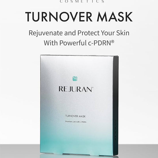 Rejuran Turnover Mask (1 Sheet) قناع ريجوران تورنوفر - Princess Cosmetics Qatar