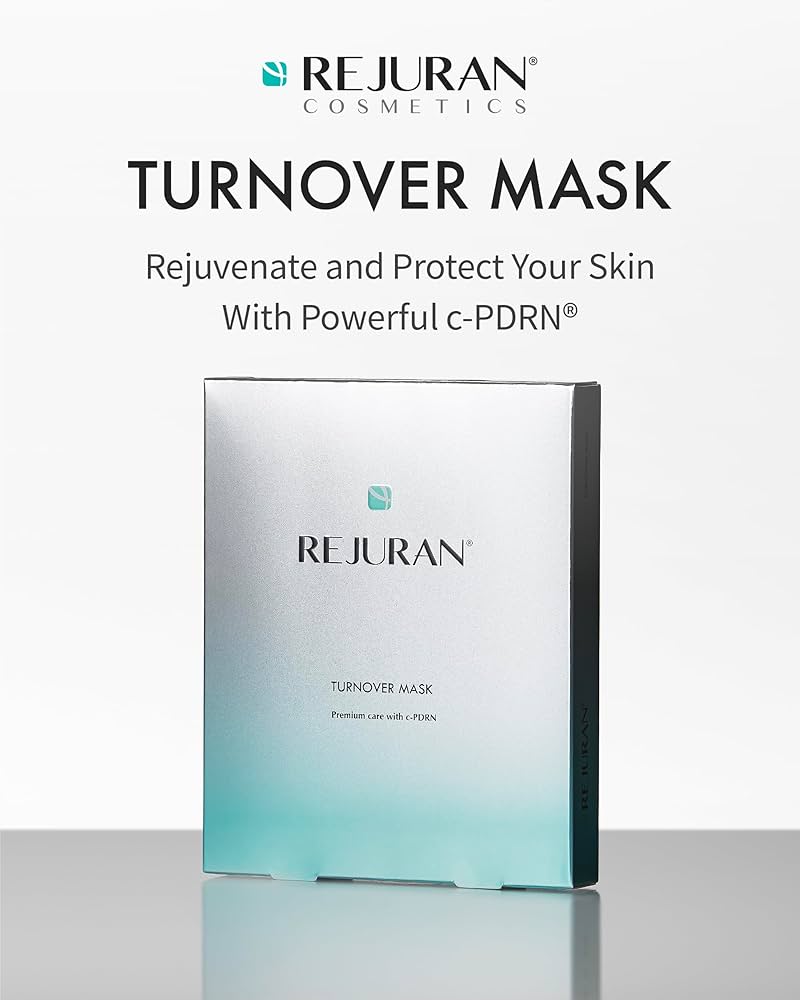 Rejuran Turnover Mask (1 Sheet) قناع ريجوران تورنوفر - Princess Cosmetics Qatar