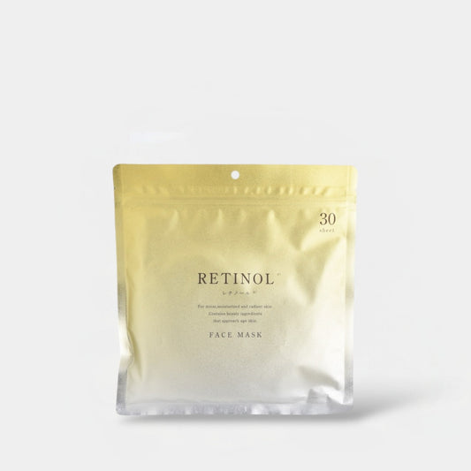 Retinol Sheet Mask (30 Sheets) قناع الريتينول الورقي - Princess Cosmetics Qatar