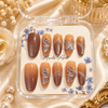 Reusable Fake Nails أظافر صناعية قابلة لإعادة الاستخدام - Princess Cosmetics Qatar