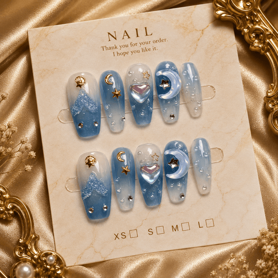 Reusable Fake Nails أظافر صناعية قابلة لإعادة الاستخدام - Princess Cosmetics Qatar