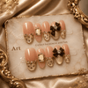 Reusable Fake Nails أظافر صناعية قابلة لإعادة الاستخدام - Princess Cosmetics Qatar