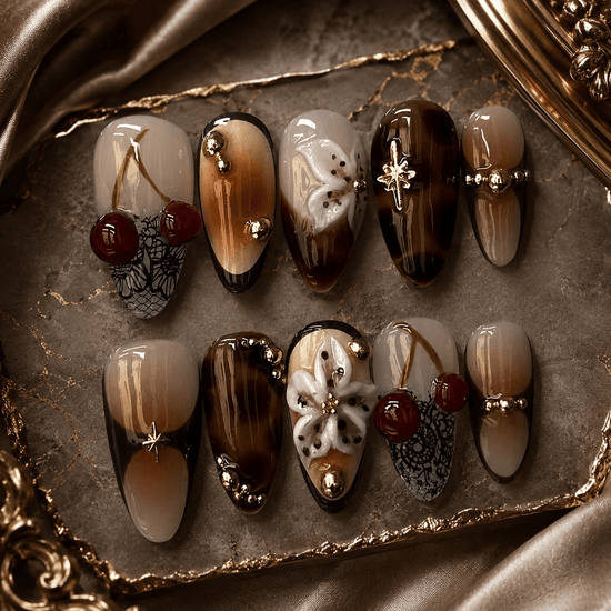 Reusable Fake Nails أظافر صناعية قابلة لإعادة الاستخدام - Princess Cosmetics Qatar