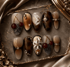 Reusable Fake Nails أظافر صناعية قابلة لإعادة الاستخدام - Princess Cosmetics Qatar