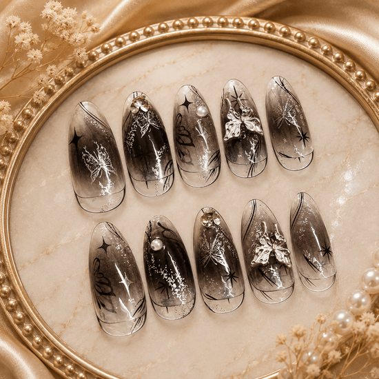 Reusable Fake Nails أظافر صناعية قابلة لإعادة الاستخدام - Princess Cosmetics Qatar