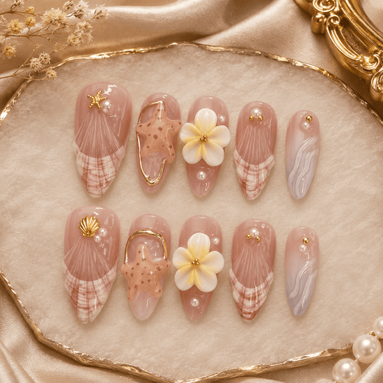 Reusable Fake Nails أظافر صناعية قابلة لإعادة الاستخدام - Princess Cosmetics Qatar