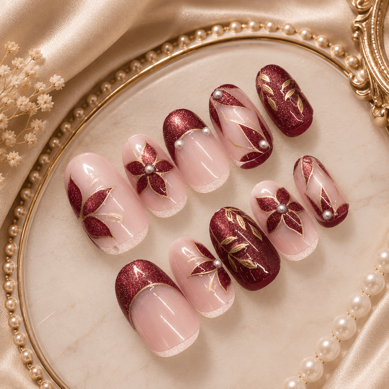 Reusable Fake Nails أظافر صناعية قابلة لإعادة الاستخدام - Princess Cosmetics Qatar