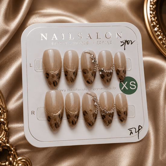 Reusable Fake Nails أظافر صناعية قابلة لإعادة الاستخدام - Princess Cosmetics Qatar