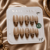 Reusable Fake Nails أظافر صناعية قابلة لإعادة الاستخدام - Princess Cosmetics Qatar