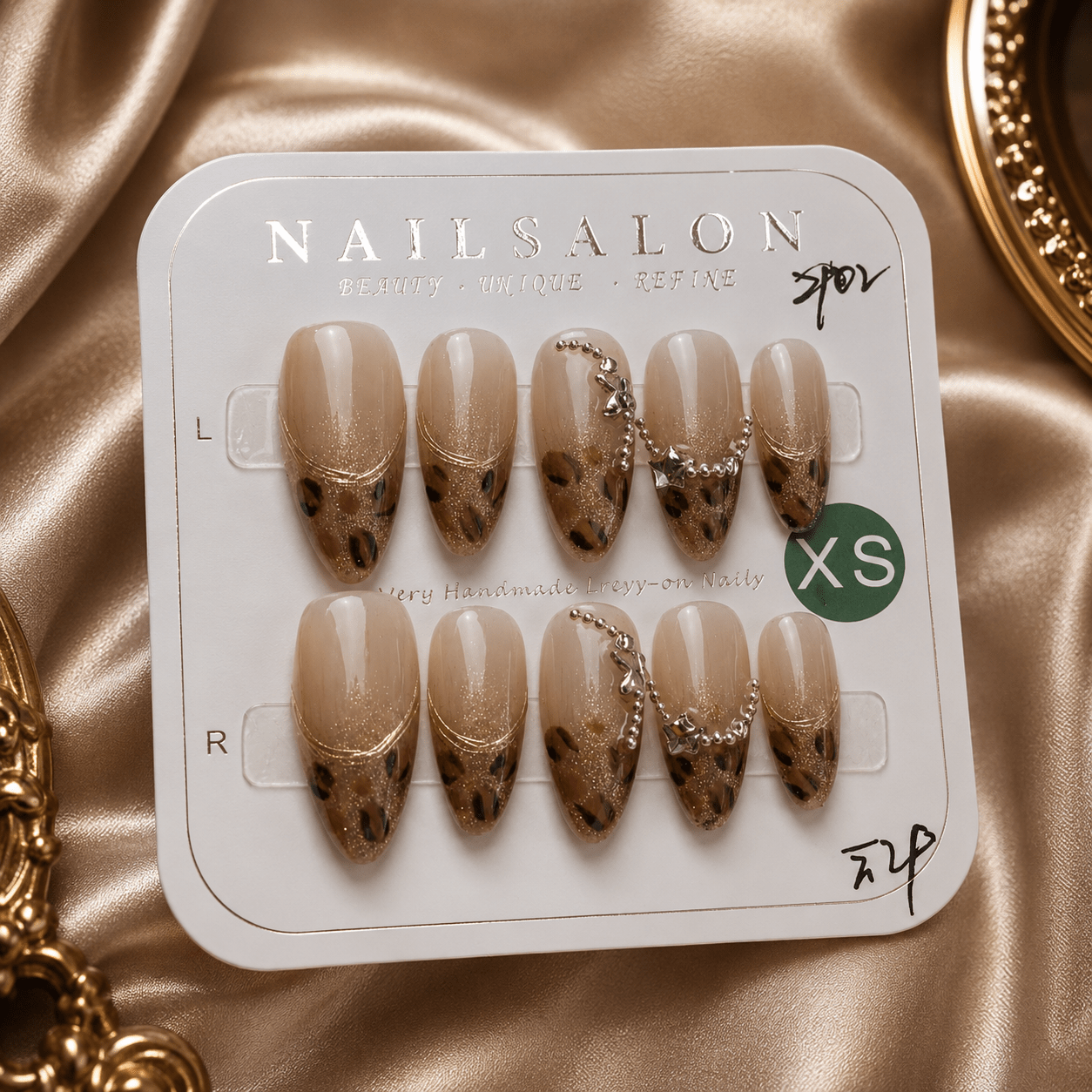 Reusable Fake Nails أظافر صناعية قابلة لإعادة الاستخدام - Princess Cosmetics Qatar