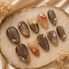 Reusable Fake Nails أظافر صناعية قابلة لإعادة الاستخدام - Princess Cosmetics Qatar
