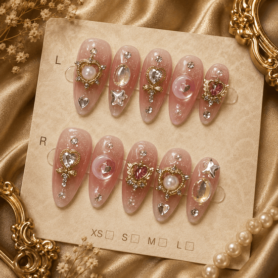 Reusable Fake Nails أظافر صناعية قابلة لإعادة الاستخدام - Princess Cosmetics Qatar