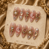 Reusable Fake Nails أظافر صناعية قابلة لإعادة الاستخدام - Princess Cosmetics Qatar