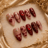 Reusable Fake Nails أظافر صناعية قابلة لإعادة الاستخدام - Princess Cosmetics Qatar