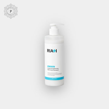 RIAH Scalp Strengthening PRO R - tein Shampoo 400ml. شامبو رياه لتقوية فروة الرأس برو آر تين 400 مل - Princess Cosmetics Qatar