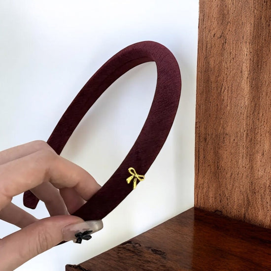 Ribbon Headband عصابة رأس شريطية - Princess Cosmetics Qatar