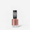 Rimmel 60 Seconds Super Shine Nail Polish - 111 Cafe Creme ريميل طلاء أظافر 60 ثانية سوبر شاين - 111 كافيه كريم - Princess Cosmetics Qatar