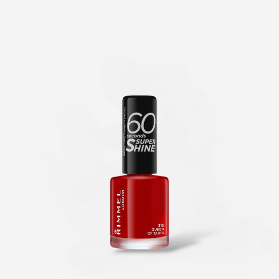 Rimmel 60 Seconds Super Shine Nail Polish - 315 Queen of Tarts ريميل طلاء أظافر 60 ثانية سوبر شاين - 315 كوين أوف تارتس - Princess Cosmetics Qatar