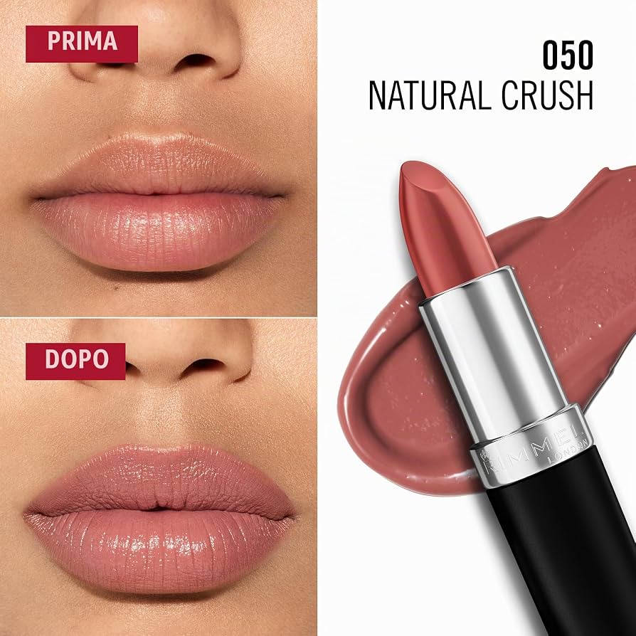 Rimmel Lasting Finish Soft Matte Lipstick ريميل لاستينغ فينيش سوفت مات أحمر شفاه مطفي ناعم - Princess Cosmetics Qatar