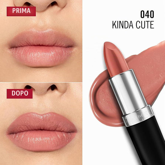 Rimmel Lasting Finish Soft Matte Lipstick ريميل لاستينغ فينيش سوفت مات أحمر شفاه مطفي ناعم - Princess Cosmetics Qatar