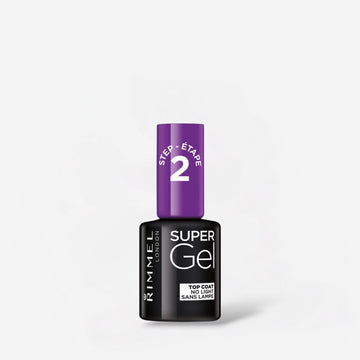 Rimmel Super Gel Top Coat ريميل سوبر جل توب كوت - Princess Cosmetics Qatar