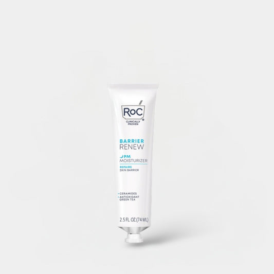 ROC Barrier Renew PM Moisturizer 74ml روك باريير رينيو كريم مرطب ليلي - Princess Cosmetics Qatar