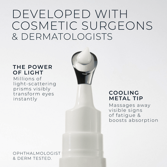 ROC Derm Correxion Eye Repair Dark Circle Cream 15ml كريم روك ديرم كوريكشن لعلاج الهالات السوداء حول العينين - Princess Cosmetics Qatar