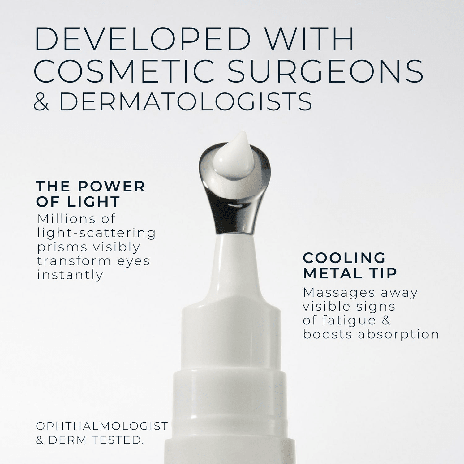 ROC Derm Correxion Eye Repair Dark Circle Cream 15ml كريم روك ديرم كوريكشن لعلاج الهالات السوداء حول العينين - Princess Cosmetics Qatar
