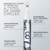 ROC Derm Correxion Eye Repair Dark Circle Cream 15ml كريم روك ديرم كوريكشن لعلاج الهالات السوداء حول العينين - Princess Cosmetics Qatar