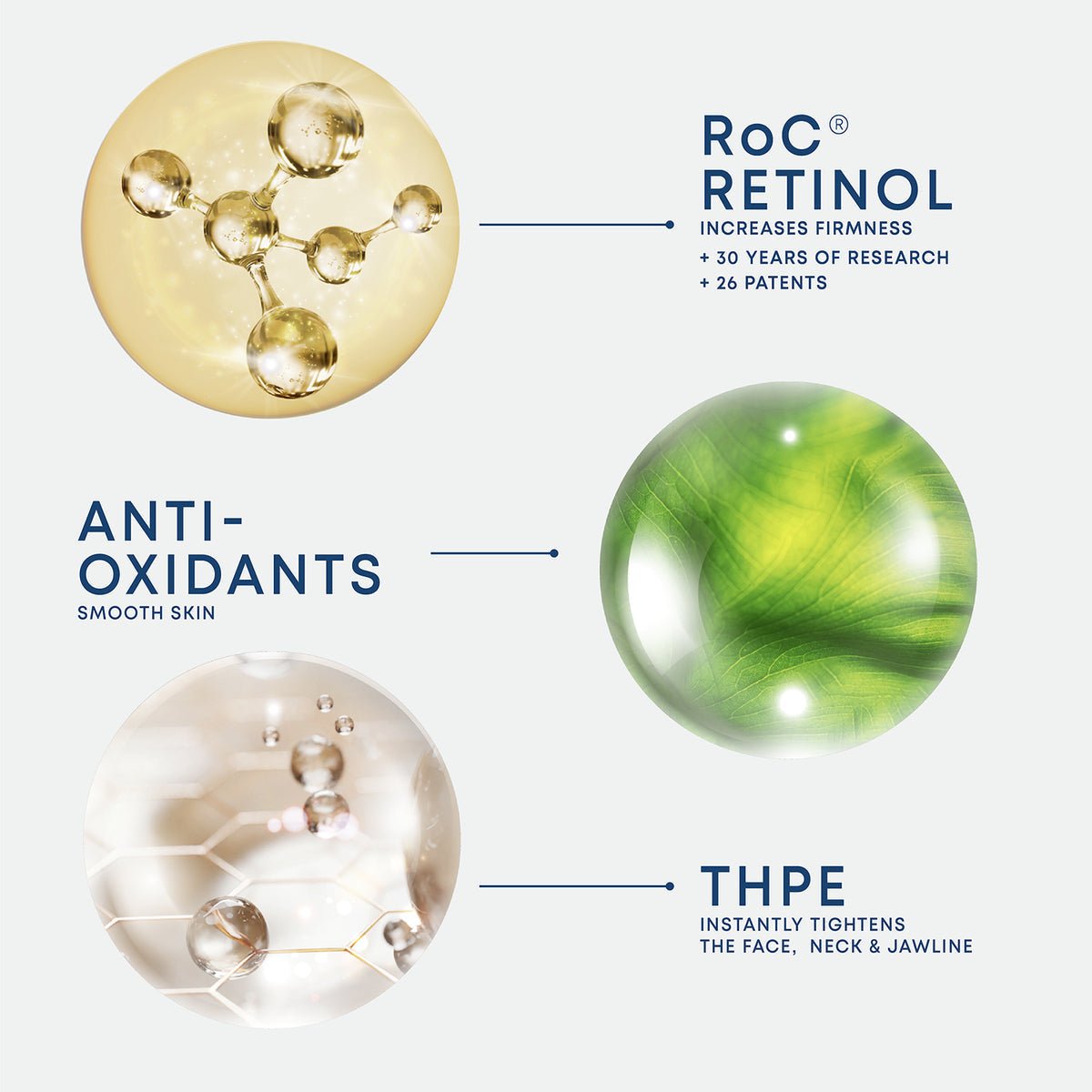 ROC Derm Correxion Firming Serum Stick 30g سيروم شد البشرة من روك ديرم كوريكشن - Princess Cosmetics Qatar