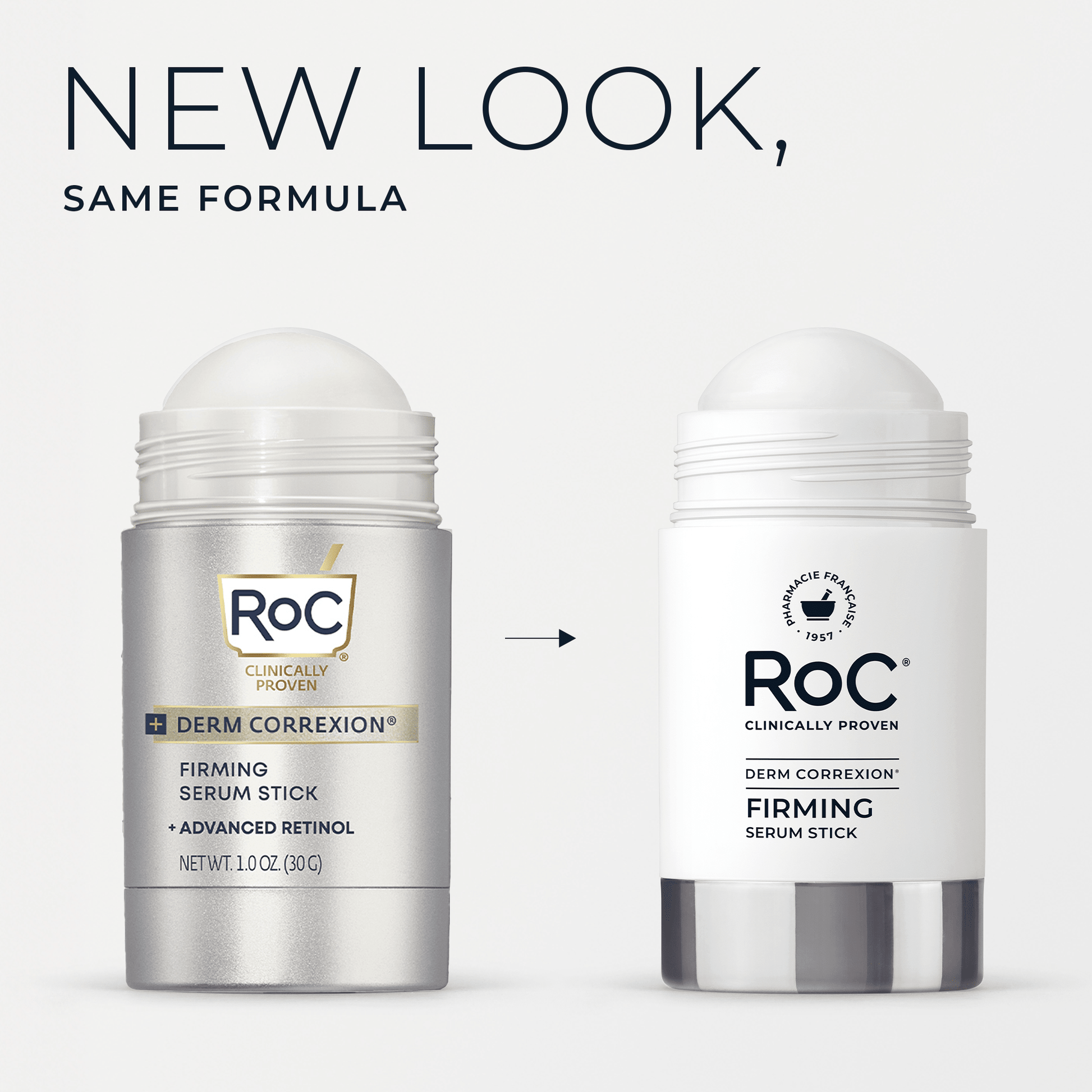 ROC Derm Correxion Firming Serum Stick 30g سيروم شد البشرة من روك ديرم كوريكشن - Princess Cosmetics Qatar
