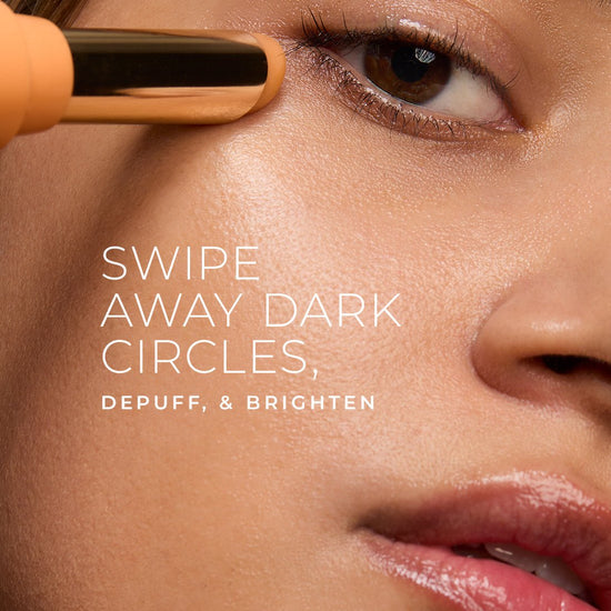 ROC Multi Correxion Revive + Glow Eye Balm with Vitamin C 4g مرهم العين روك مالتي كورركسيون ريفايف + جلو مع فيتامين C - Princess Cosmetics Qatar