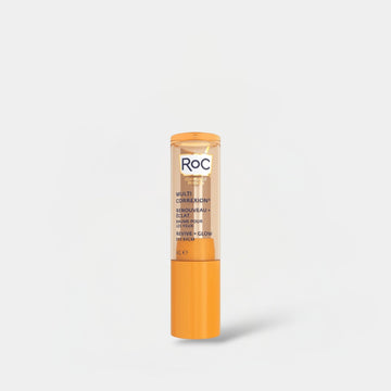 ROC Multi Correxion Revive + Glow Eye Balm with Vitamin C 4g مرهم العين روك مالتي كورركسيون ريفايف + جلو مع فيتامين C - Princess Cosmetics Qatar