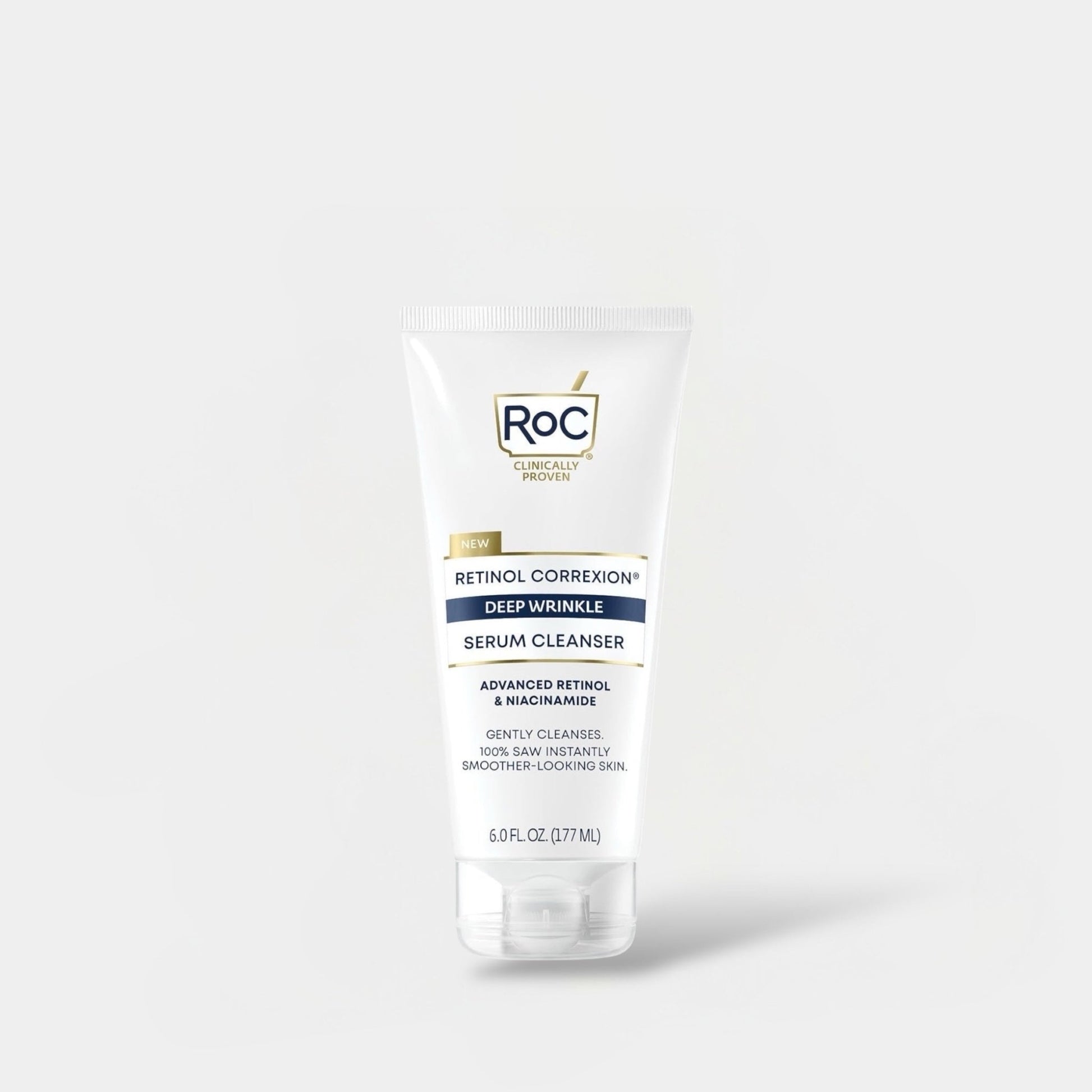 ROC Retinol Correxion Deep Wrinkle Serum Cleanser 177ml منظف مصل التجاعيد العميقة ريتينول كوريكسيون من روك - Princess Cosmetics Qatar