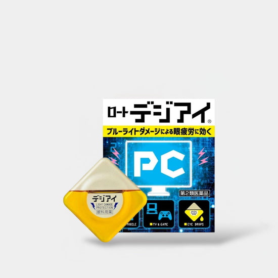 Rohto Digi - Eye Drops 12ml قطرات روهتو ديجي للعين - Princess Cosmetics Qatar