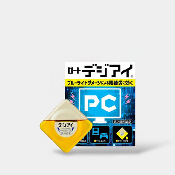 Rohto Digi - Eye Drops 12ml قطرات روهتو ديجي للعين - Princess Cosmetics Qatar