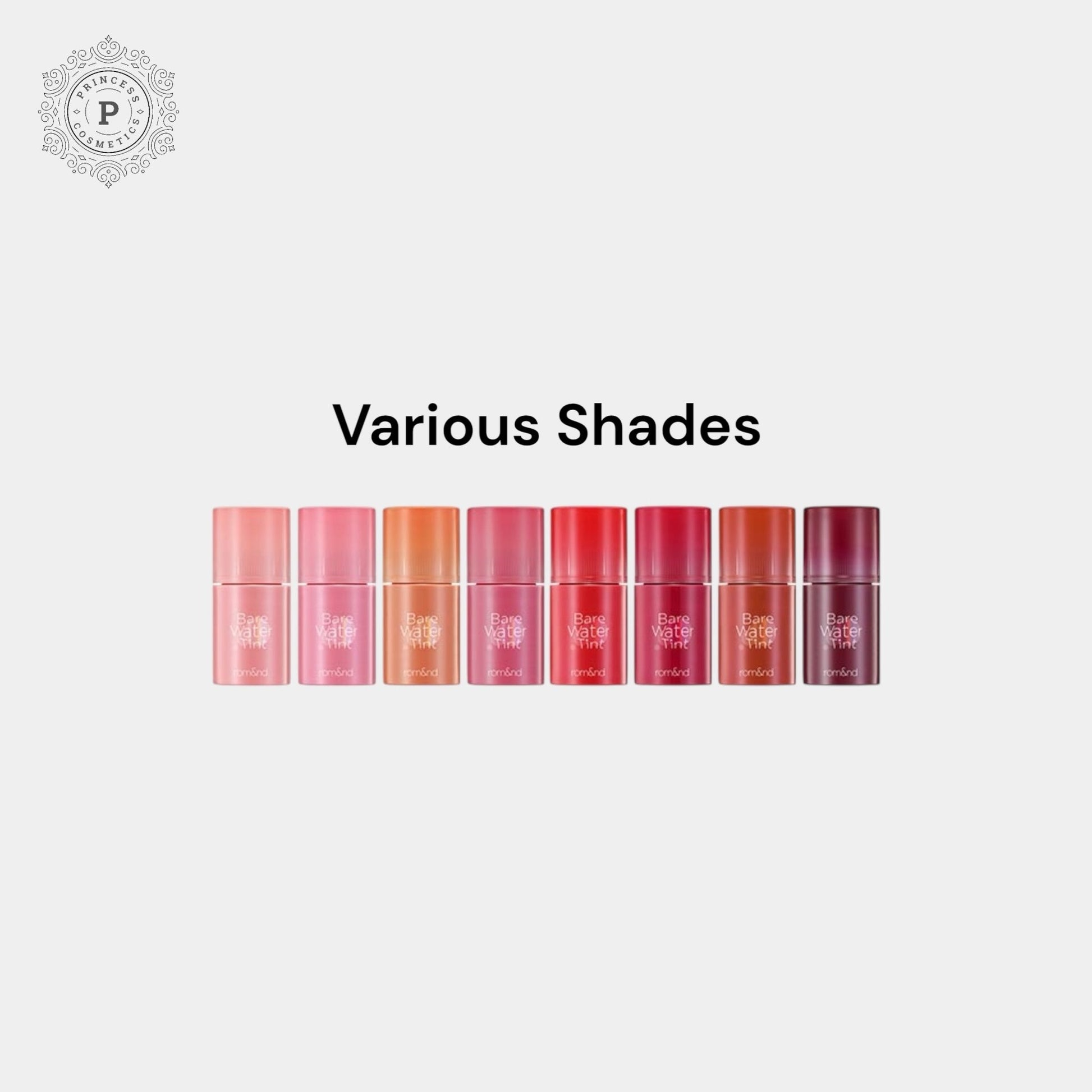 Romand Bare Water Tint روماند بابر ووتر تينت - Princess Cosmetics Qatar