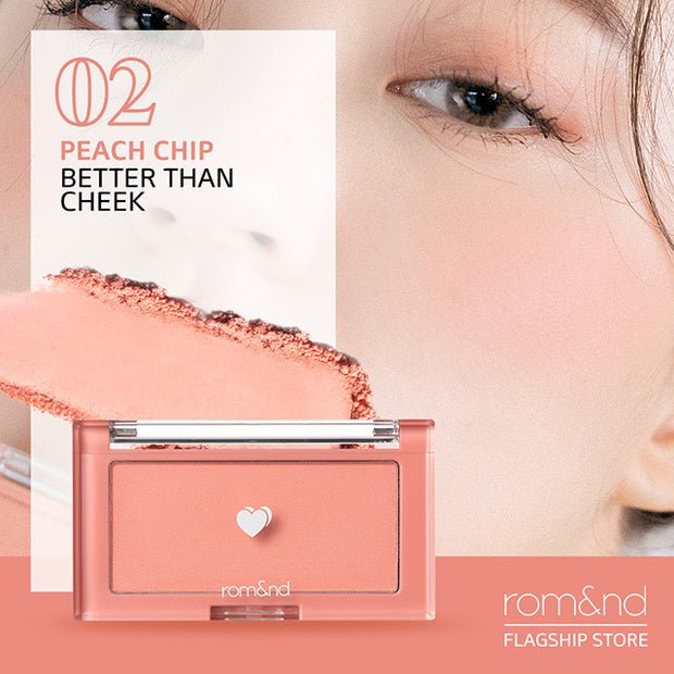 Romand Better Than Cheek (5 Shades). روماند بيتر ذان تشيك (5 ألوان) - Princess Cosmetics Qatar