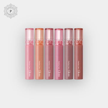 Romand Glasting Color Gloss (7 Shades). ملمع ألوان روماند جلاستينج (7 درجات) - Princess Cosmetics Qatar