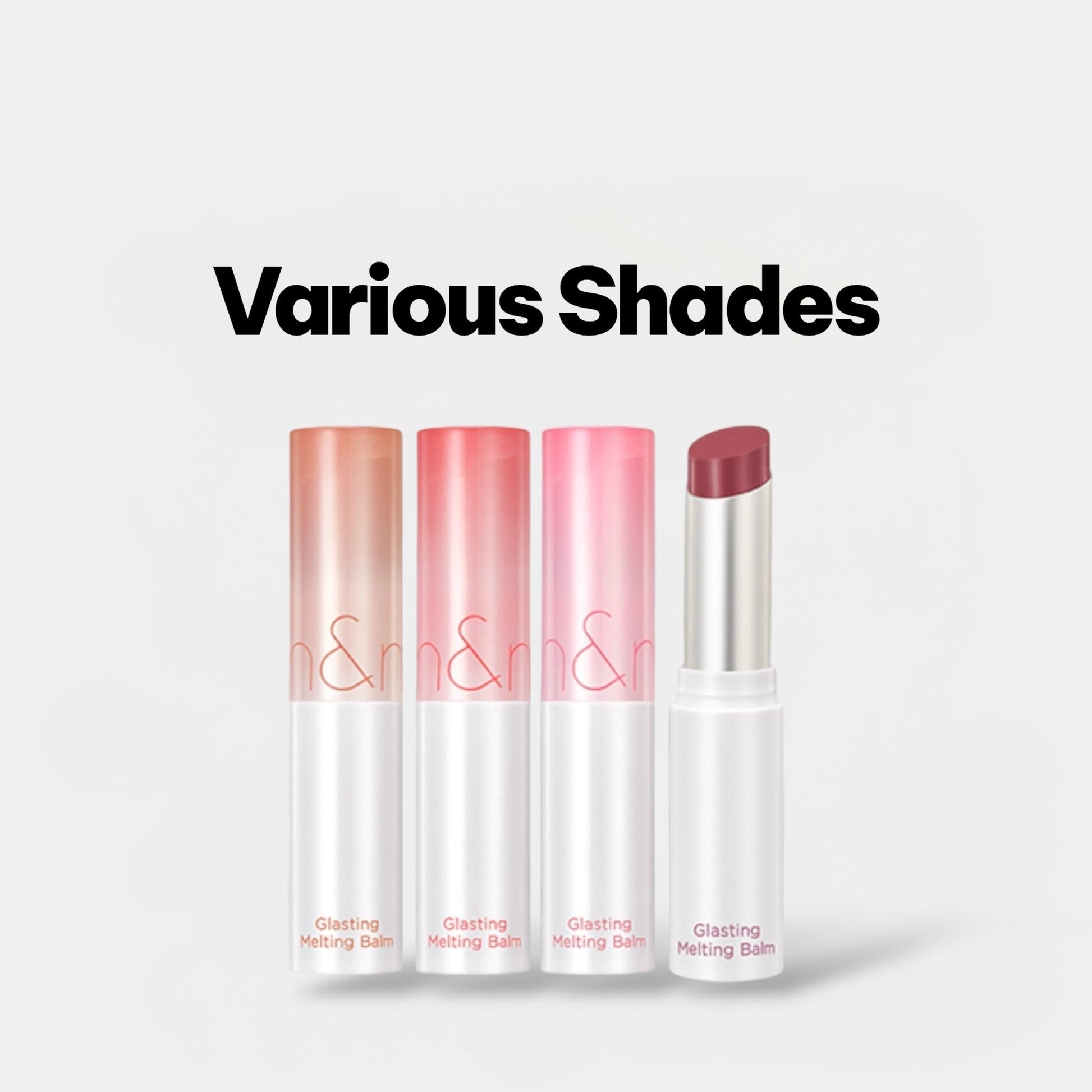 Romand Glasting Melting Balm 3.5g بلسم روماند جلاسينج الذائب - Princess Cosmetics Qatar