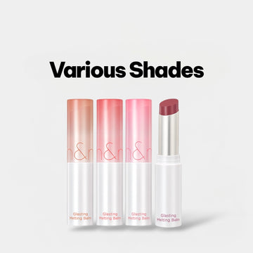 Romand Glasting Melting Balm 3.5g بلسم روماند جلاسينج الذائب - Princess Cosmetics Qatar