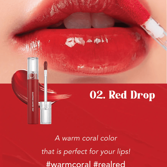 Romand Glasting Water Tint 4g صبغة روماند جلاسينج المائية - Princess Cosmetics Qatar